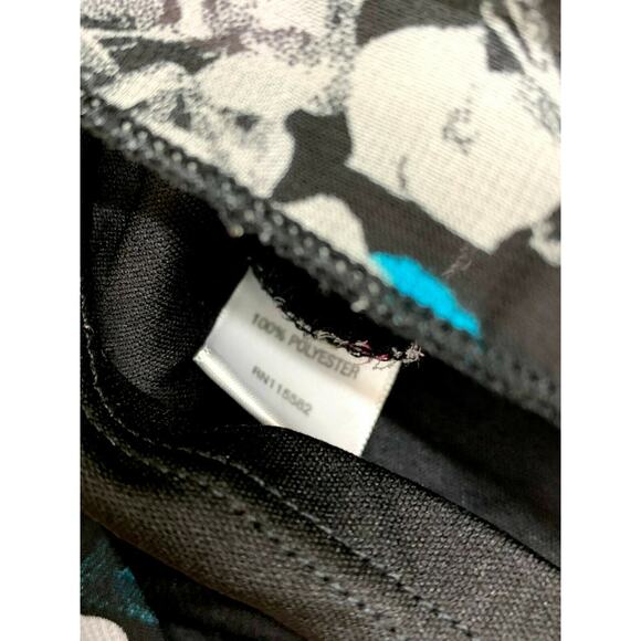 Disney D-Signed Asymmetrical Floral High Low Skirt - Picture 7 of 8